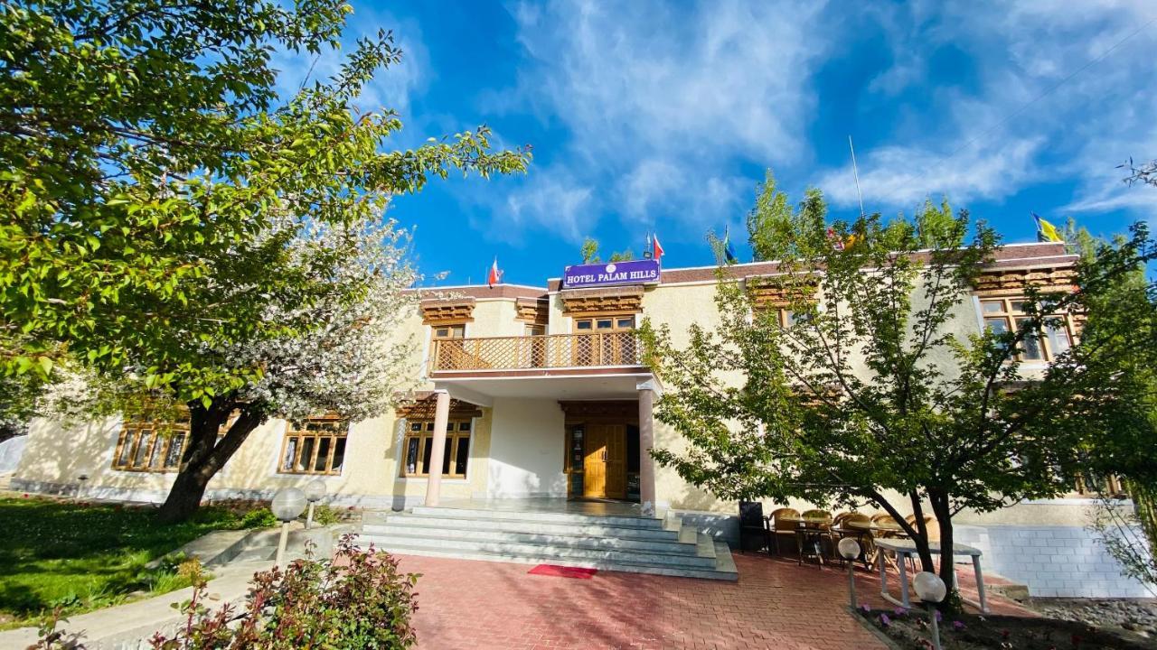 Hotel Palam Hills レー エクステリア 写真
