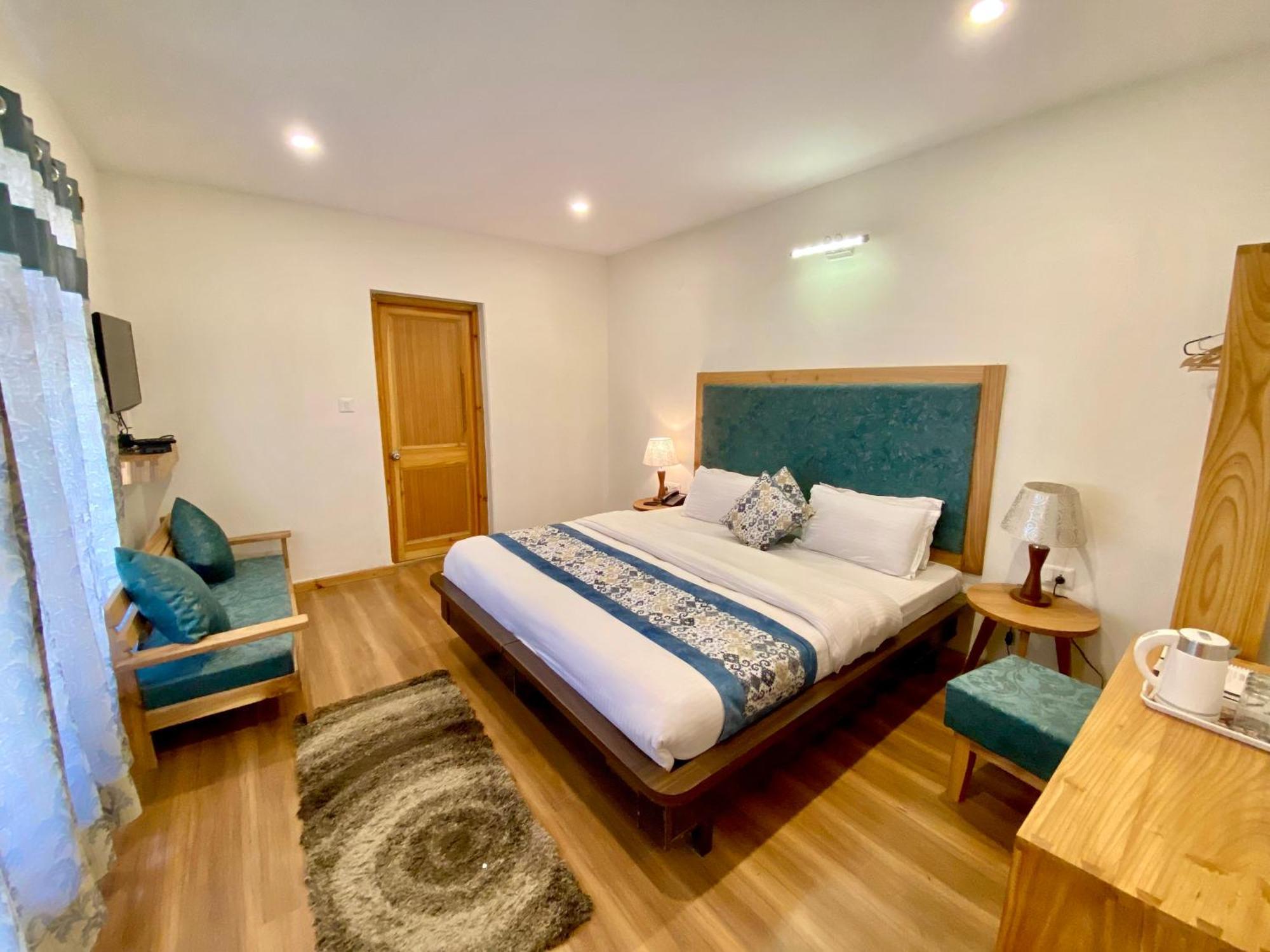 Hotel Palam Hills レー エクステリア 写真