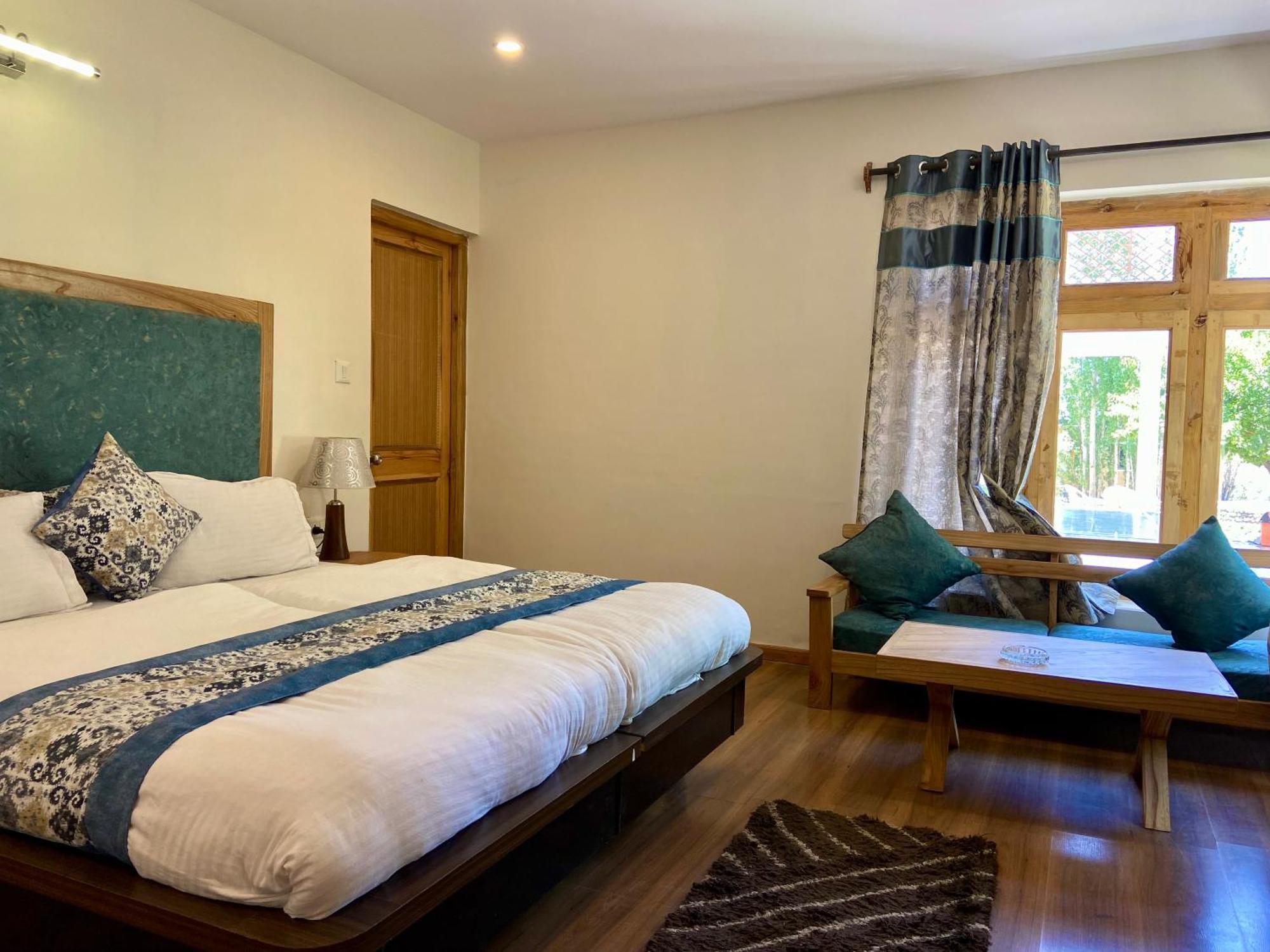 Hotel Palam Hills レー エクステリア 写真