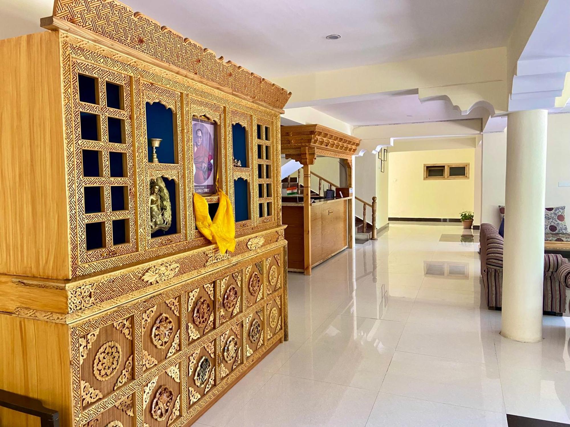 Hotel Palam Hills レー エクステリア 写真